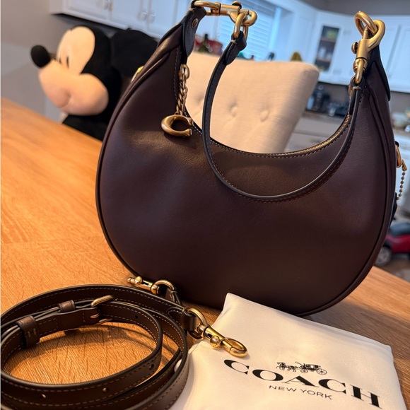 ONE DAY SALE ONLY Coach Jonie 22 in the color maple 🍁 - Picture 2 of 6